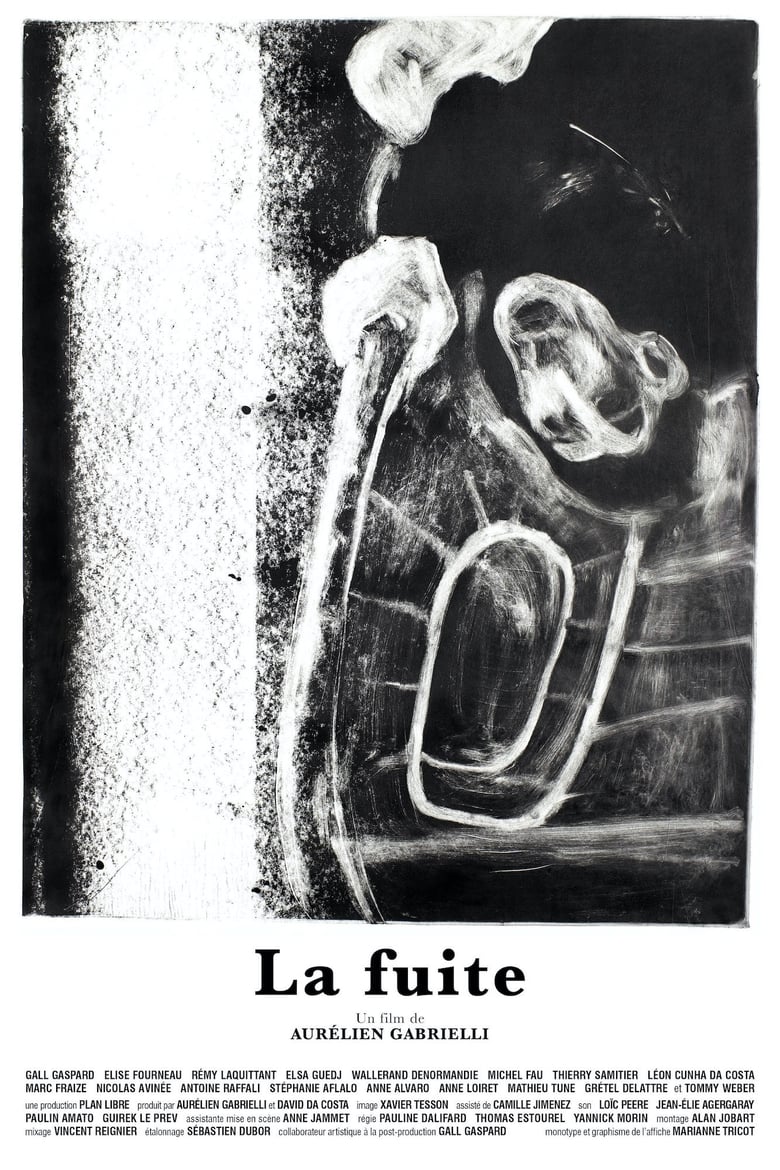 Poster of La fuite