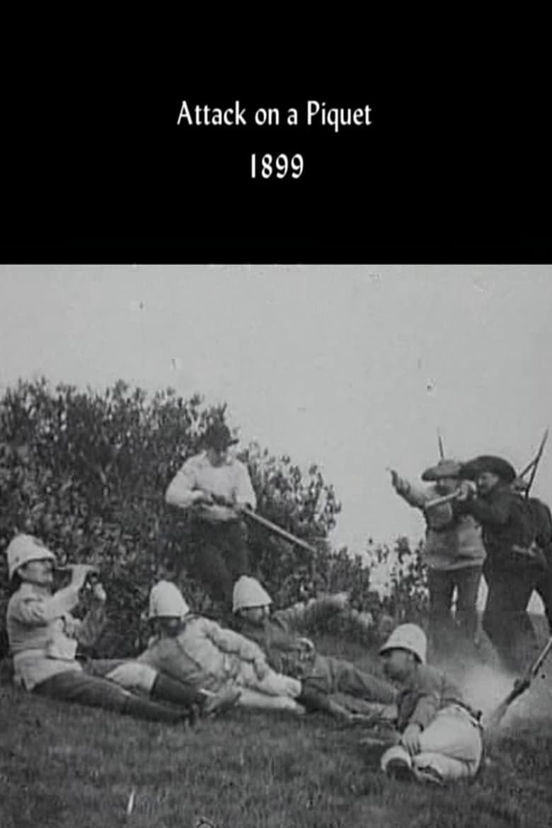 Poster of Attack on a Piquet