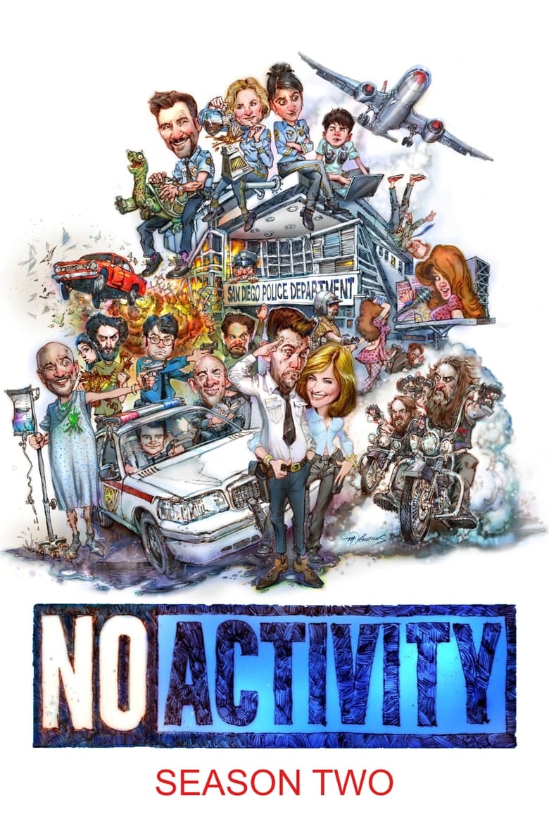 Poster of Episodes in No Activity - Season 2 - Season 2