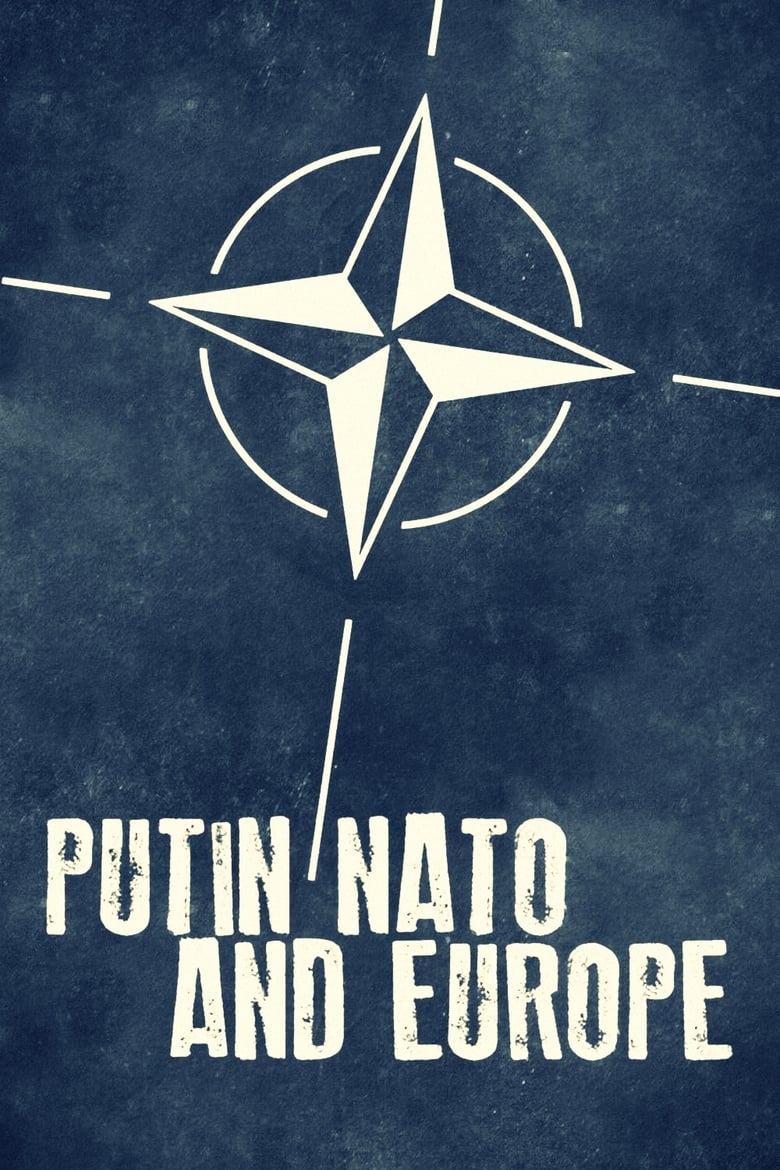 Poster of Putin, NATO, and Europe