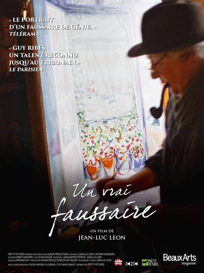 Poster of Un vrai faussaire