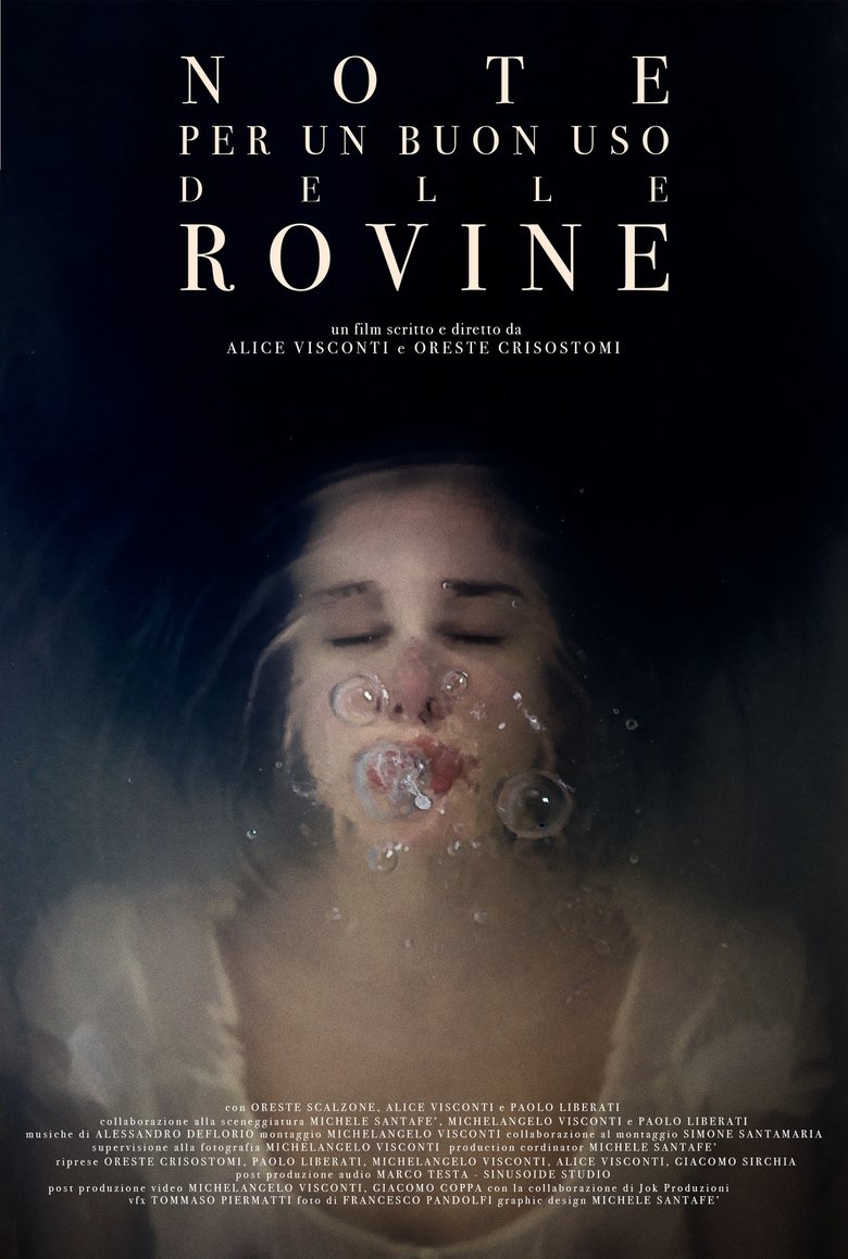 Poster of Note per un buon uso delle rovine