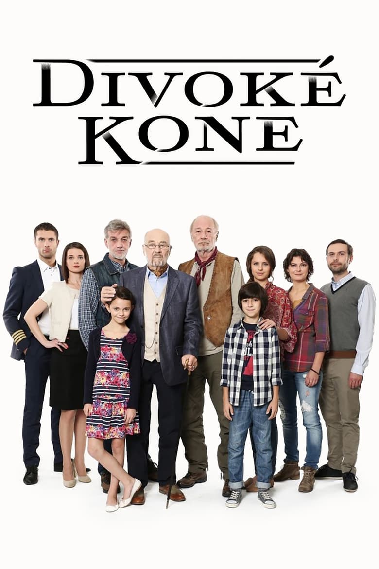 Poster of Cast and Crew in Divoké Kone - Season 1 - Episode 6 - Episode 6