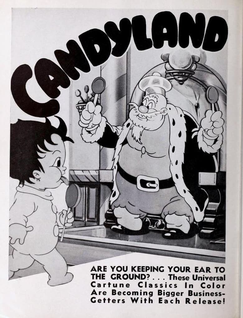 Poster of Candyland