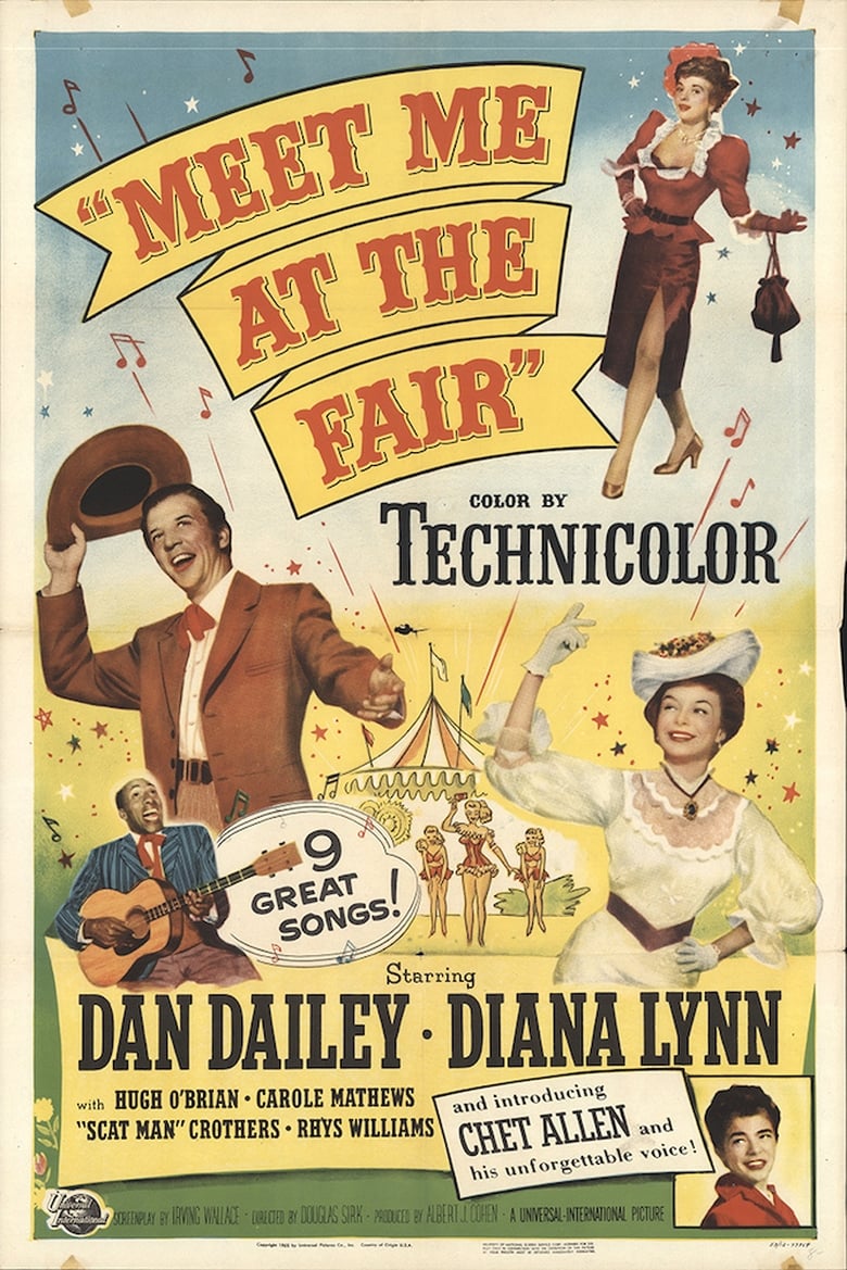 Poster of Meet Me at the Fair