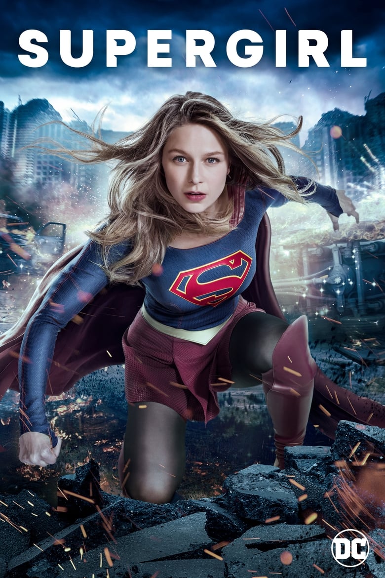 Poster of Cast and Crew in Supergirl - Season 3 - Episode 10 - Legion of Superheroes