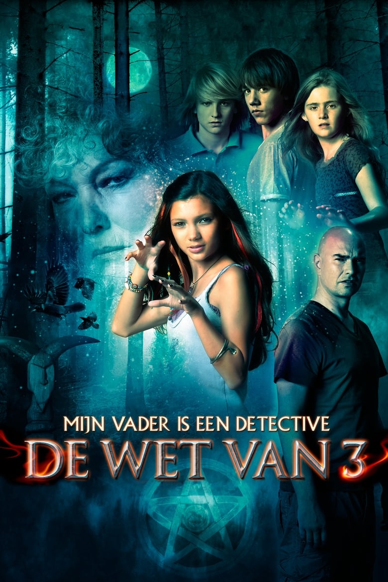 Poster of Mijn Vader is een Detective: De Wet van 3