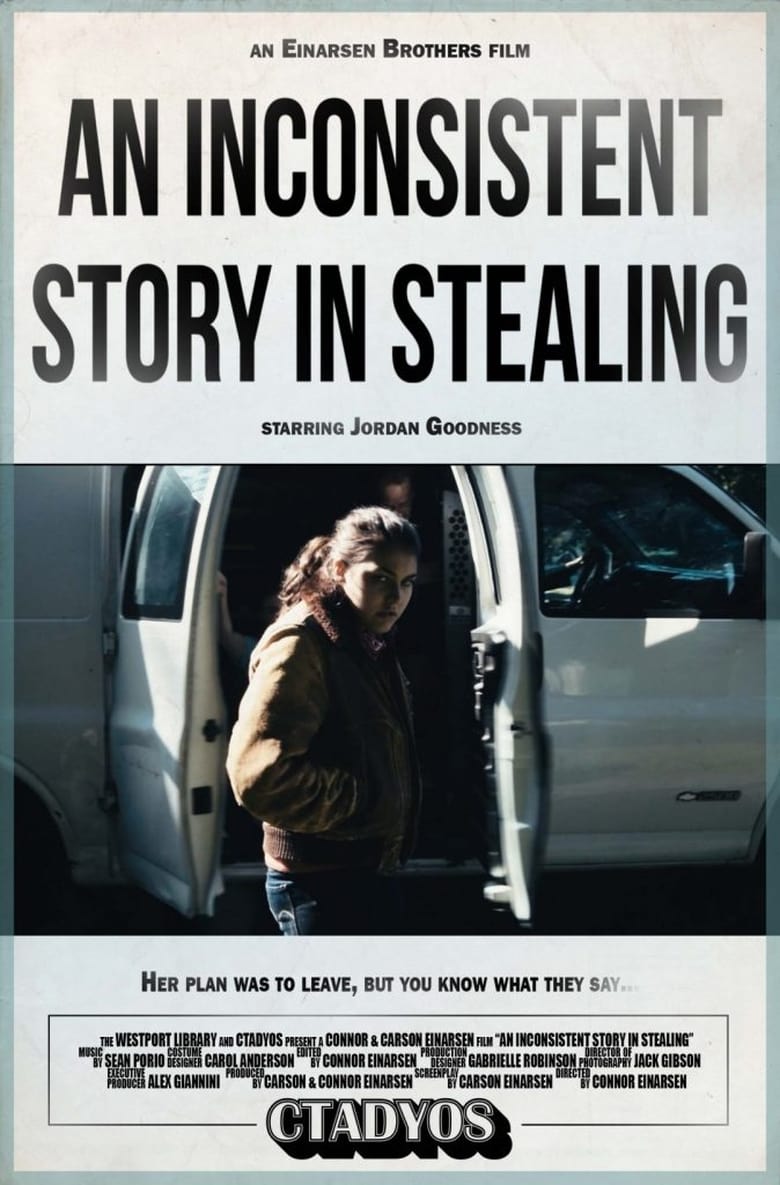 Poster of An Inconsistent Story in Stealing