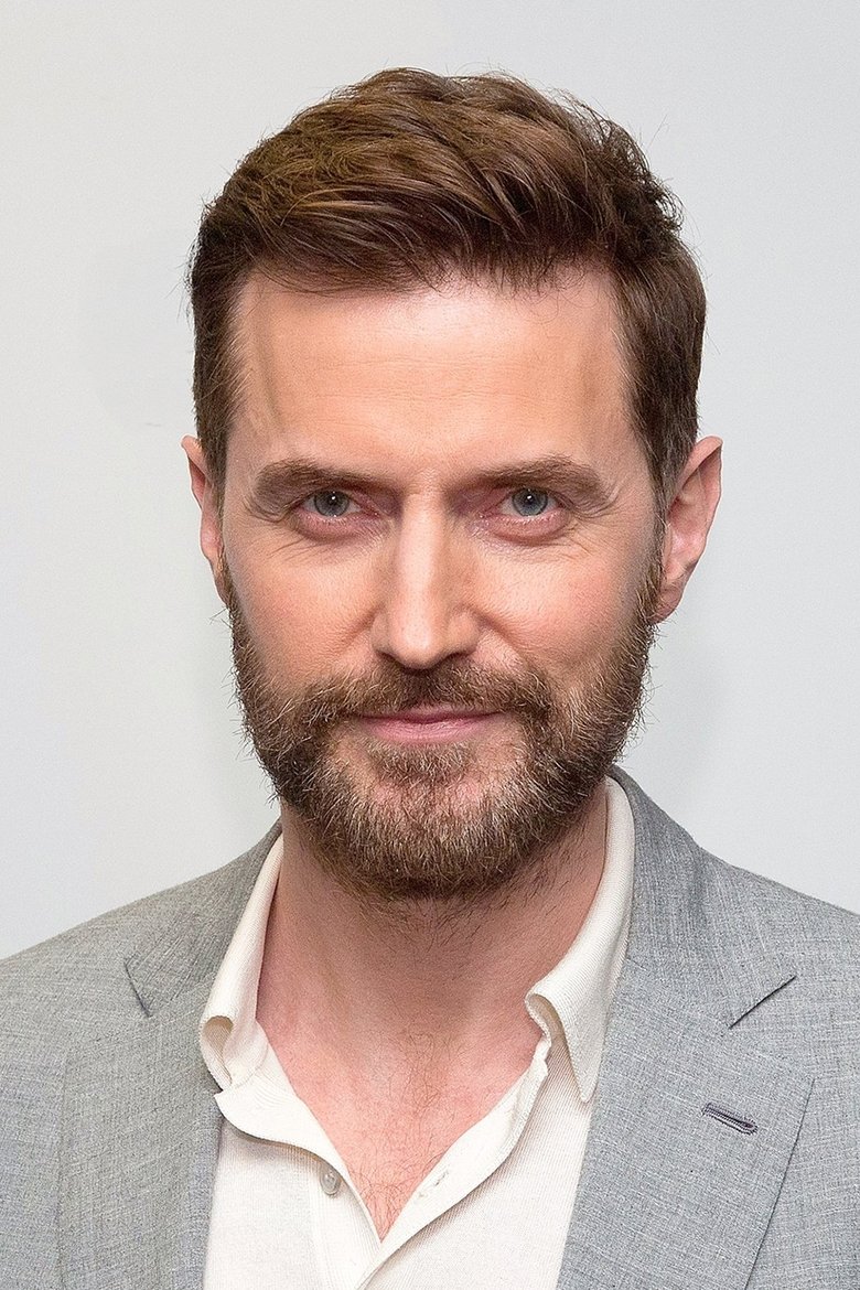 Portrait of Richard Armitage