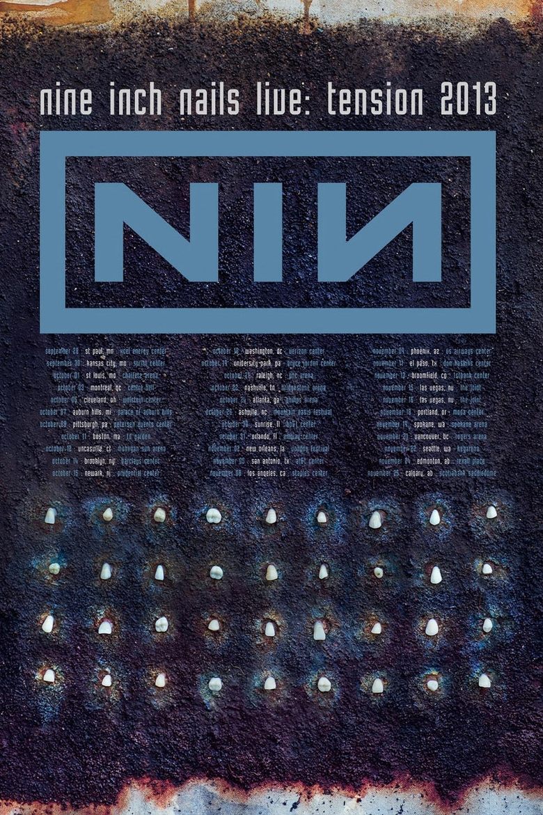 Poster of VEVO Presents: Nine Inch Nails Tension 2013