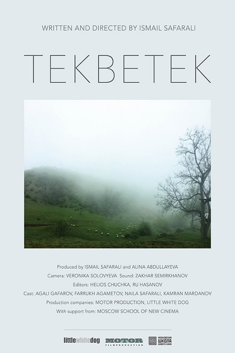 Poster of Tekbetek