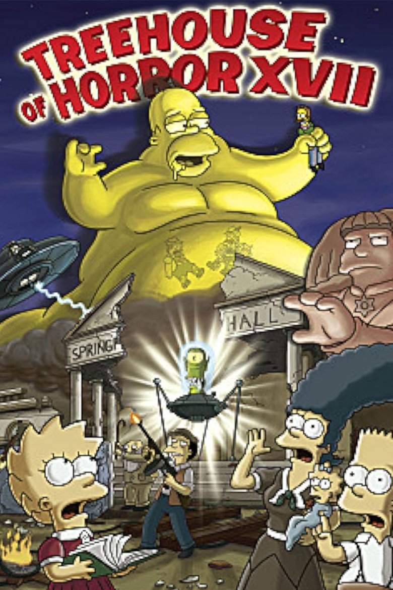 Poster of Treehouse of Horror XVII