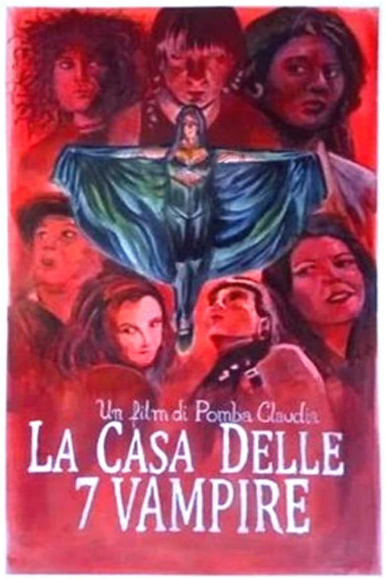 Poster of The House of the Seven Vampires