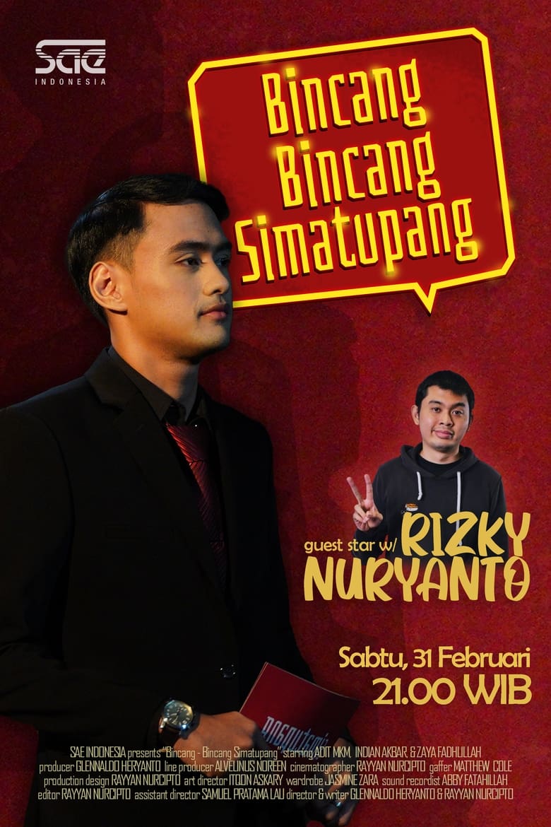 Poster of Simatupang's Chit-Chat