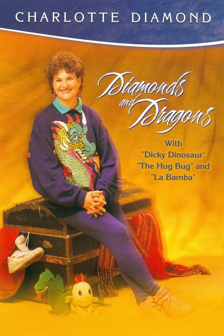 Poster of Diamonds and Dragons