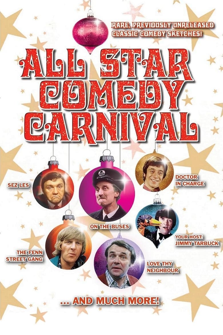 Poster of All Star Comedy Carnival