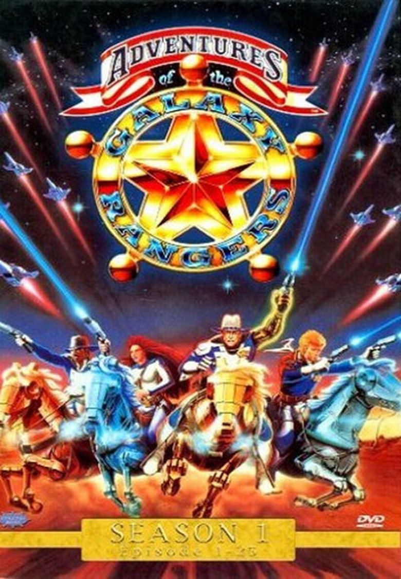 Poster of Episodes in The Adventures Of The Galaxy Rangers - Season 1 - Season 1