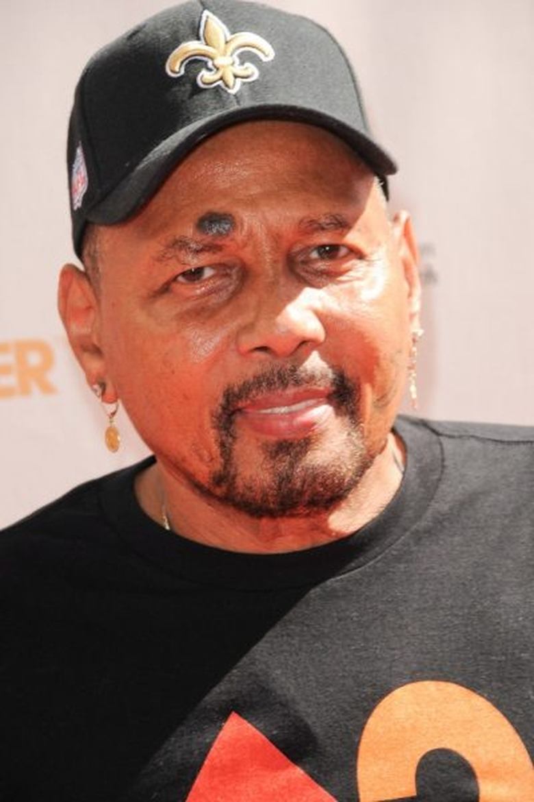 Portrait of Aaron Neville