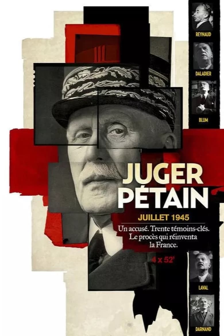 Poster of Juger Pétain