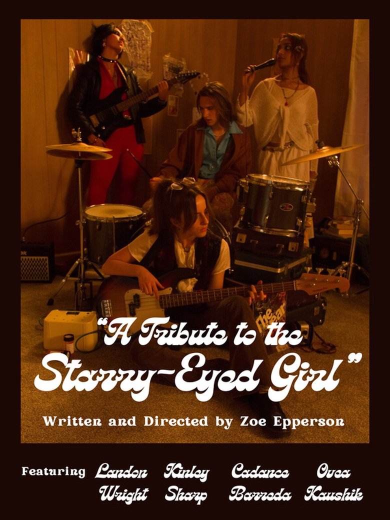 Poster of A Tribute to the Starry-Eyed Girl