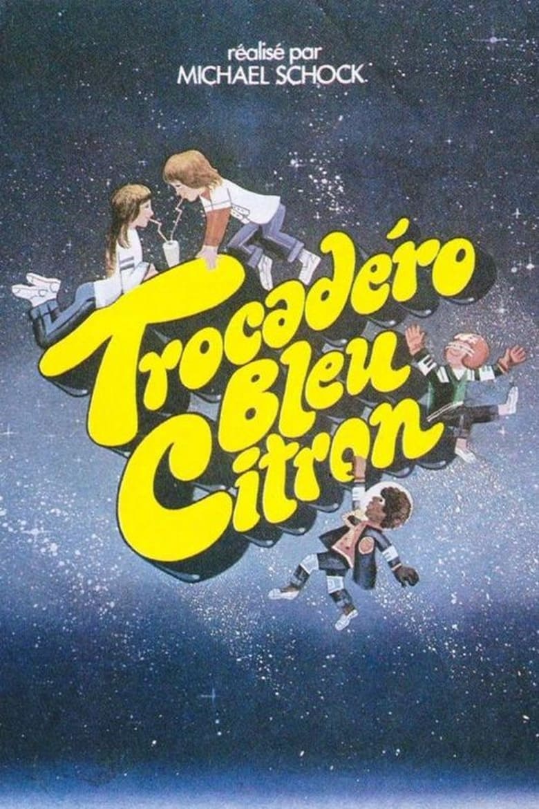 Poster of Trocadero Lemon Blue