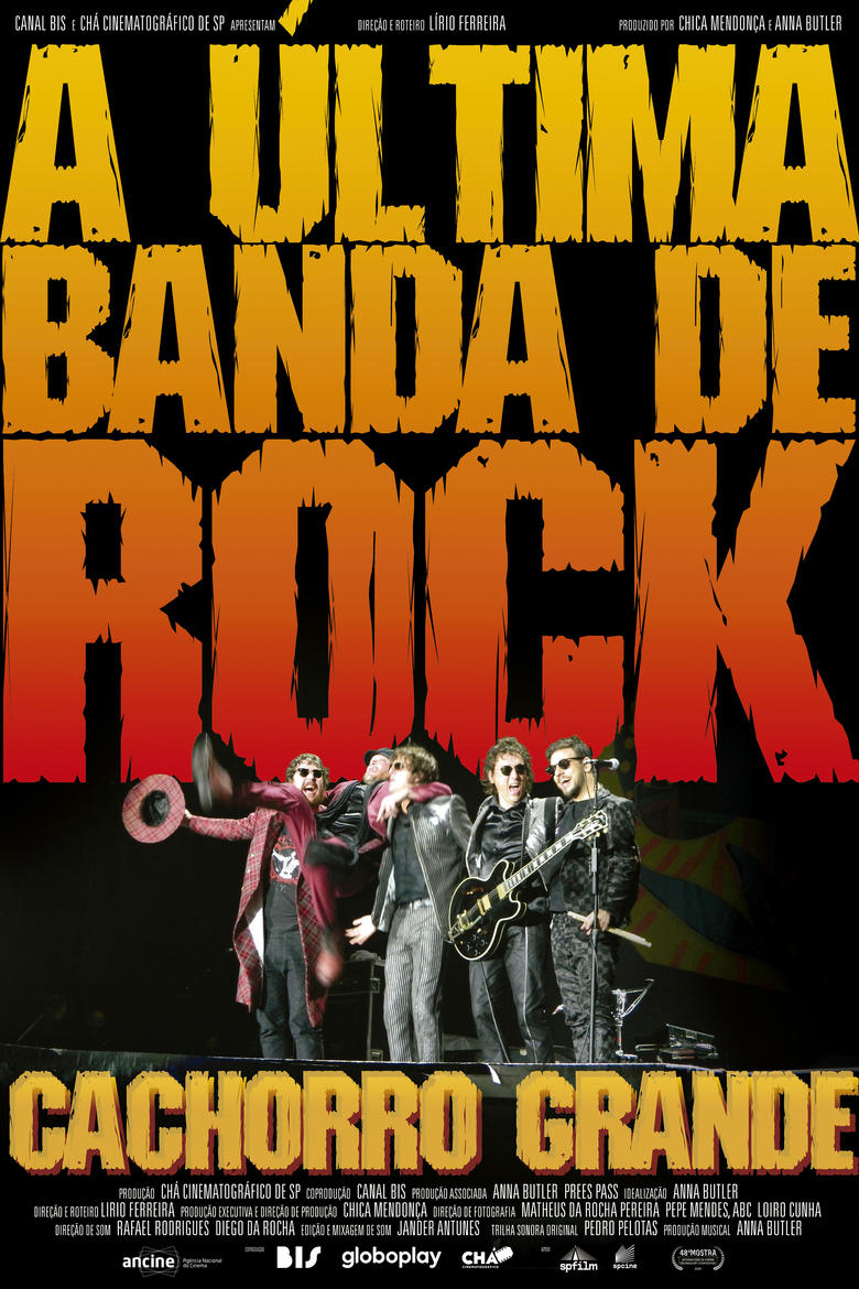 Poster of The Last Rock Band