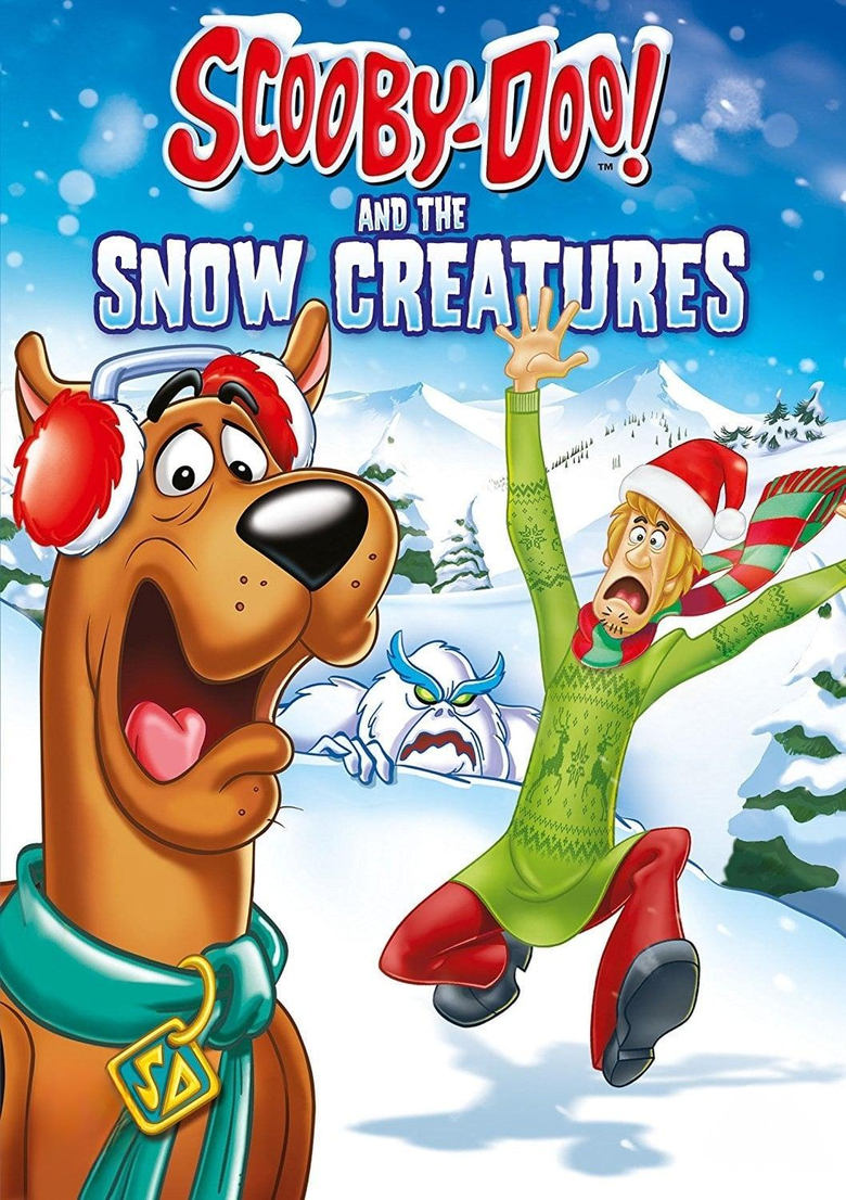 Poster of Scooby-Doo and the Snow Creatures