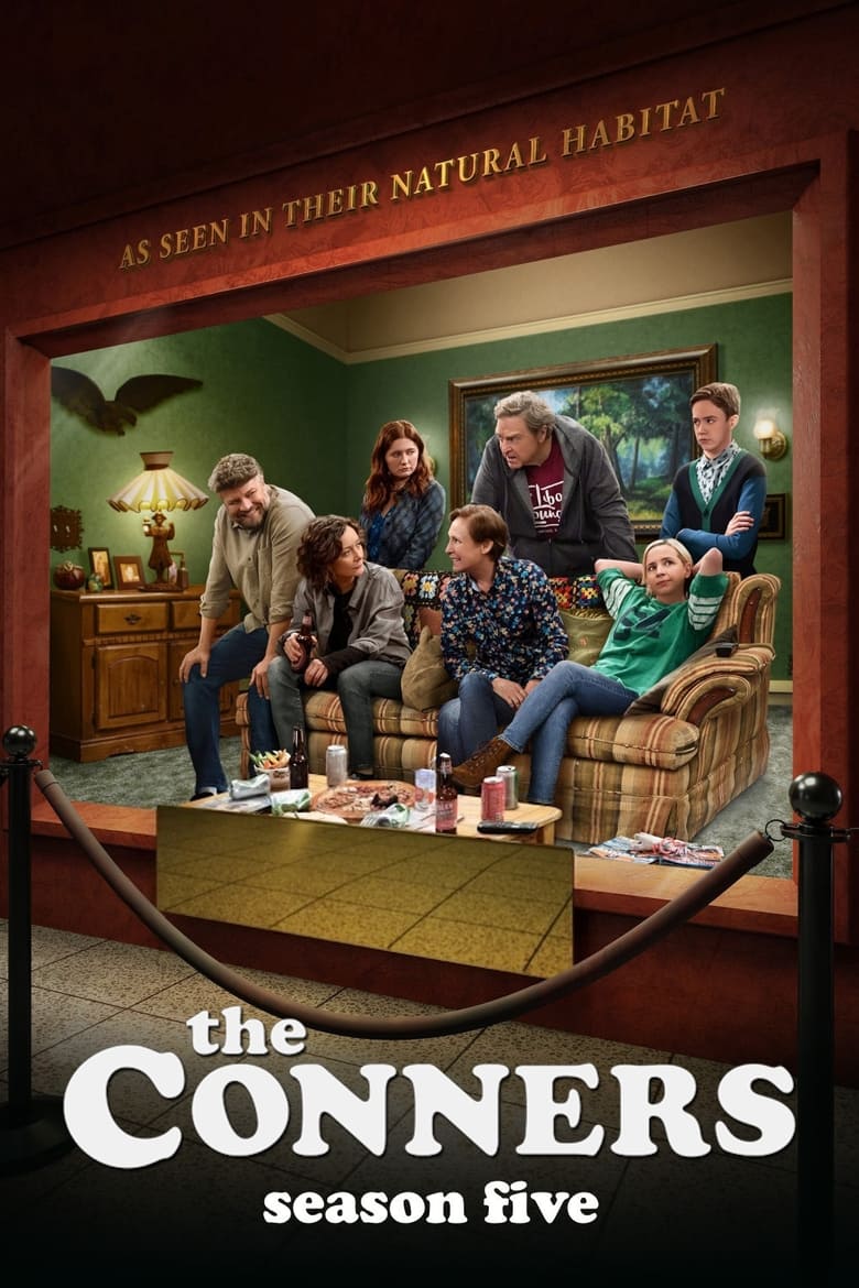 Poster of Cast and Crew in The Conners - Season 5 - Episode 3 - Driving, Dating and Deceit