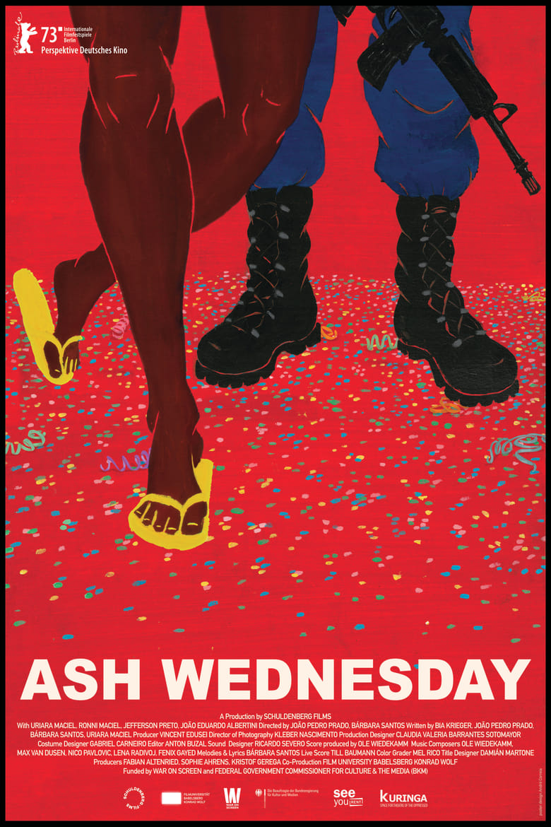 Poster of Ash Wednesday