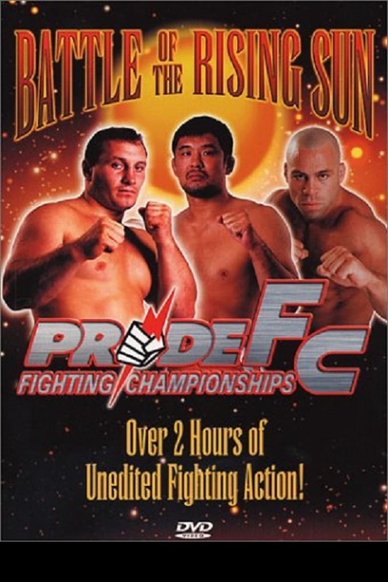 Poster of Pride 11: Battle Of The Rising Sun