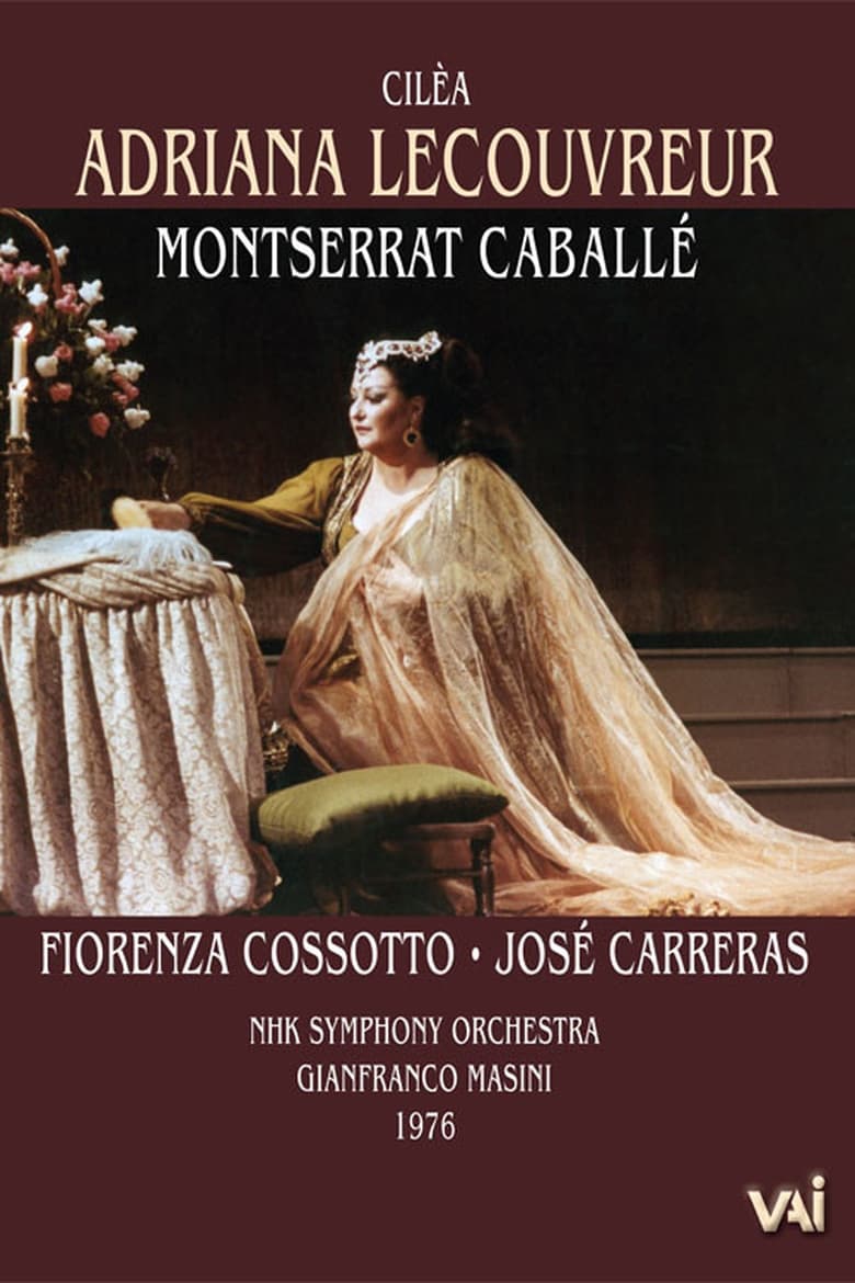 Poster of Cilea - Adriana Lecouvreur - Caballe, Cossotto, Carreras (NHK 1976)