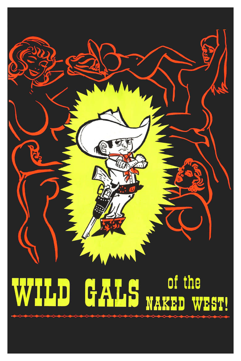 Poster of Wild Gals of the Naked West