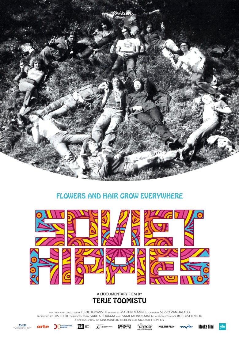 Poster of Soviet Hippies