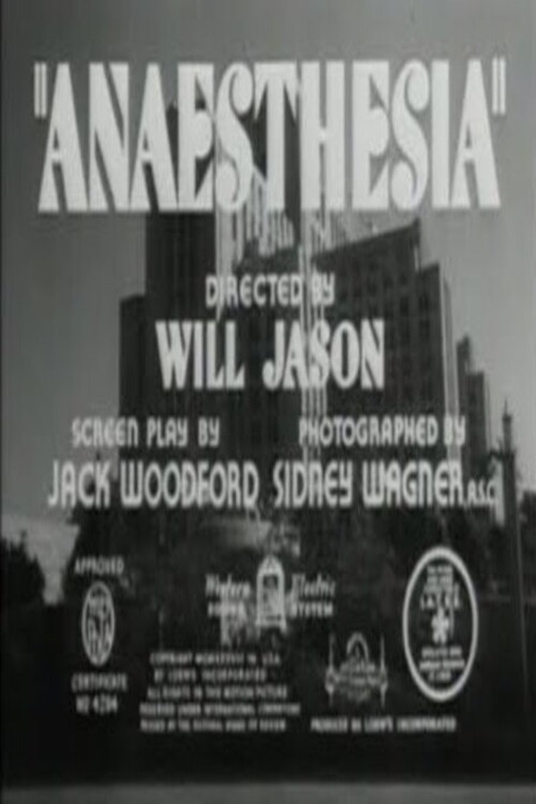 Poster of Anaesthesia