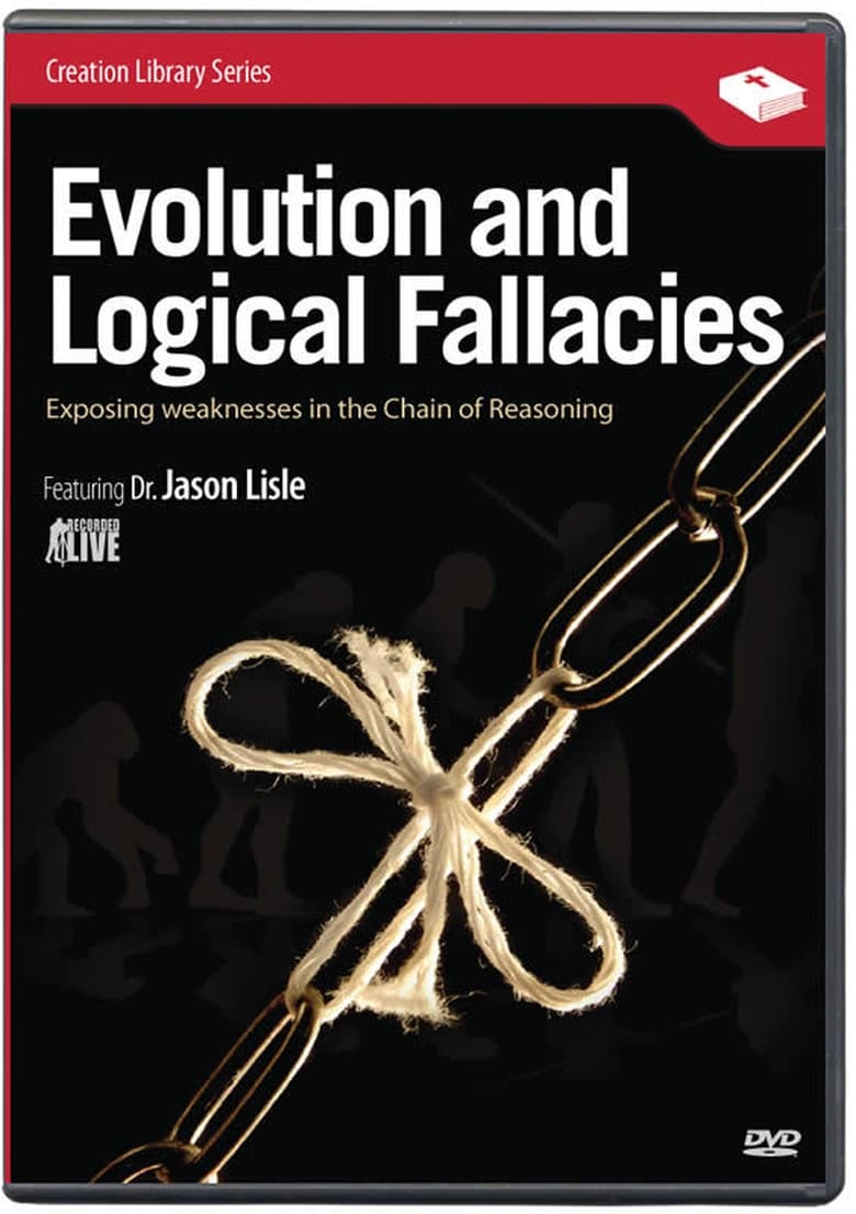 Poster of Evolution and Logical Fallacies