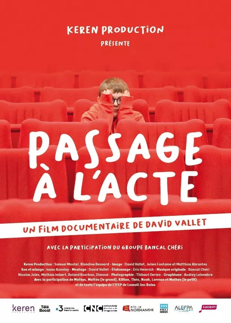 Poster of Passage à l’acte