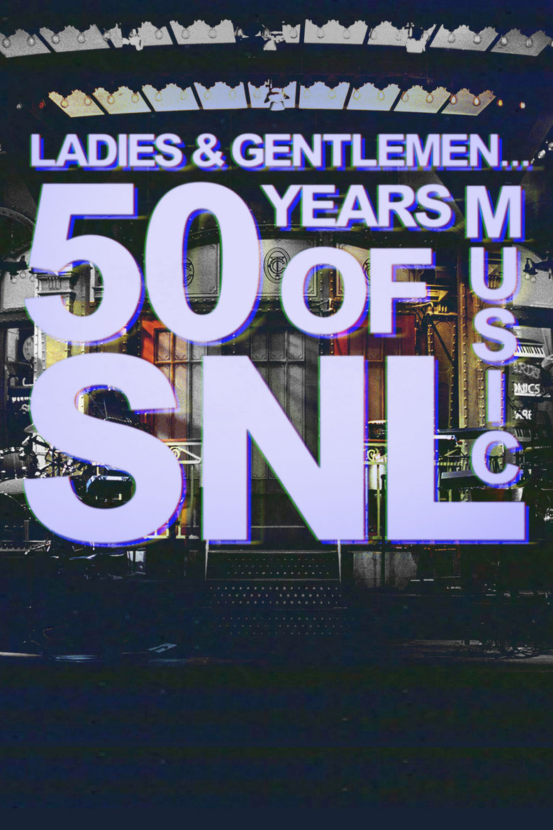 Poster of Ladies and Gentlemen... 50 Years of SNL Music