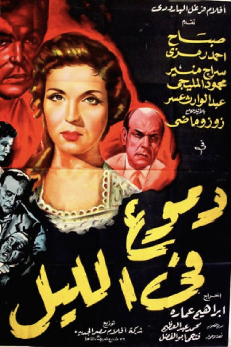 Poster of Tears at night
