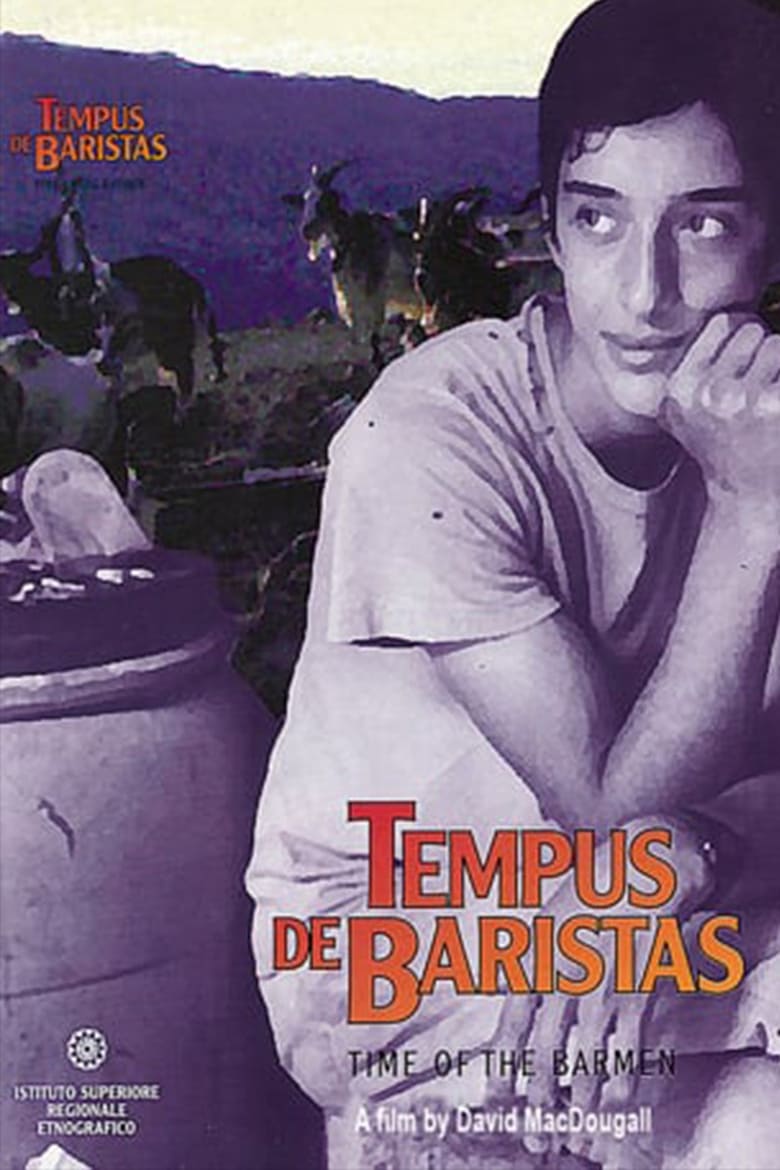 Poster of Tempus de baristas