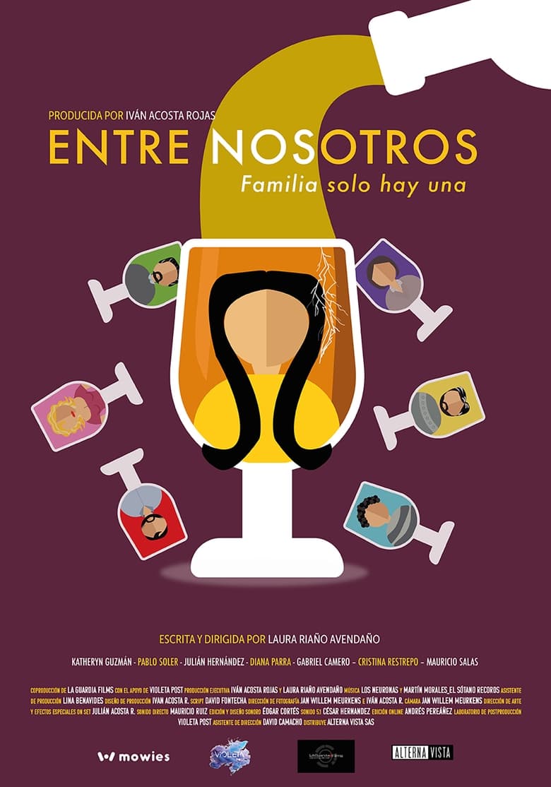 Poster of Entre nosotros