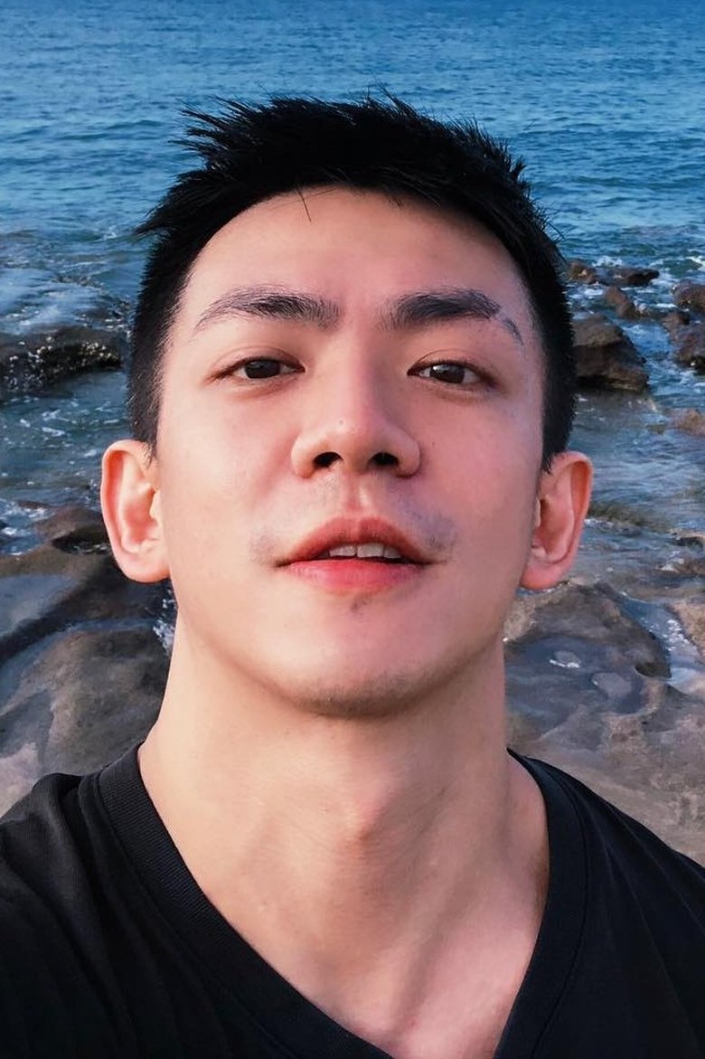 Portrait of Eddie Chen