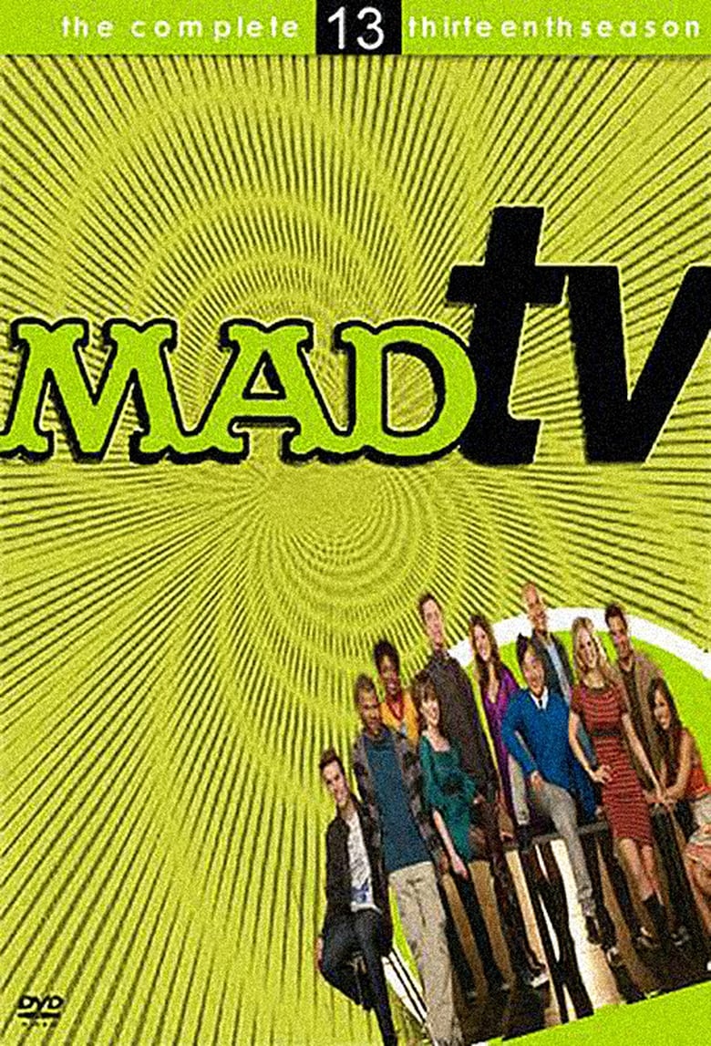 Poster of Cast and Crew in MADtv - Season 13 - Episode 4 - MADtv's Most Wanted