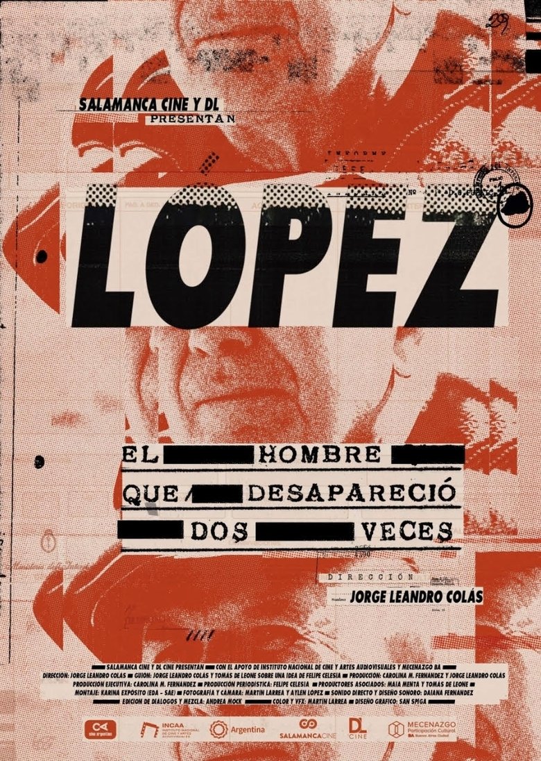 Poster of López, el hombre que desapareció dos veces