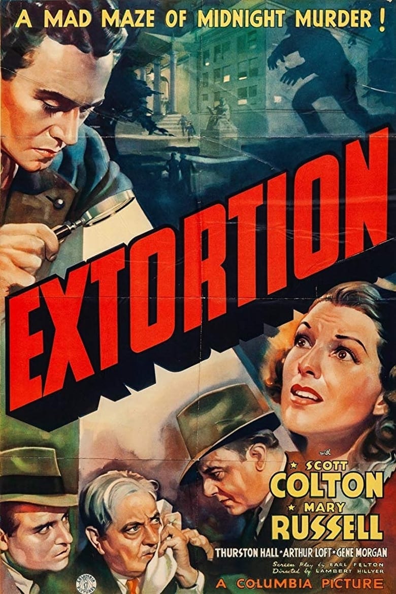 Poster of Extortion