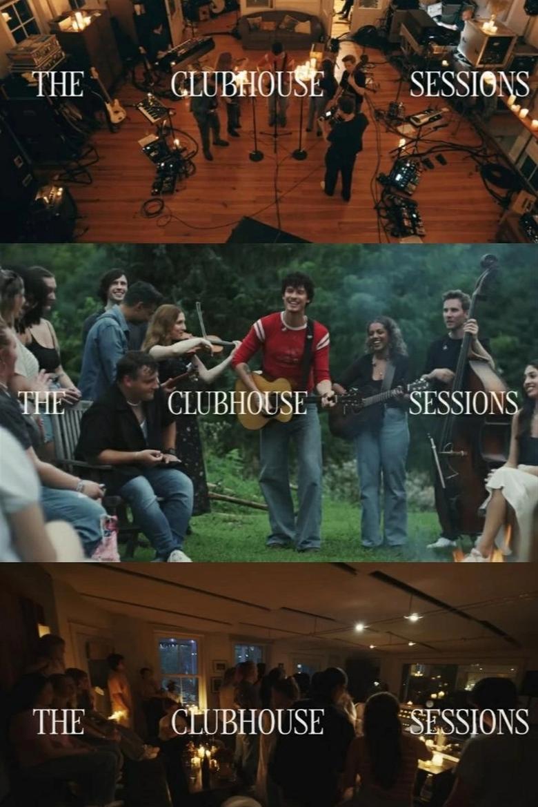 Poster of Shawn Mendes: The Clubhouse Sessions