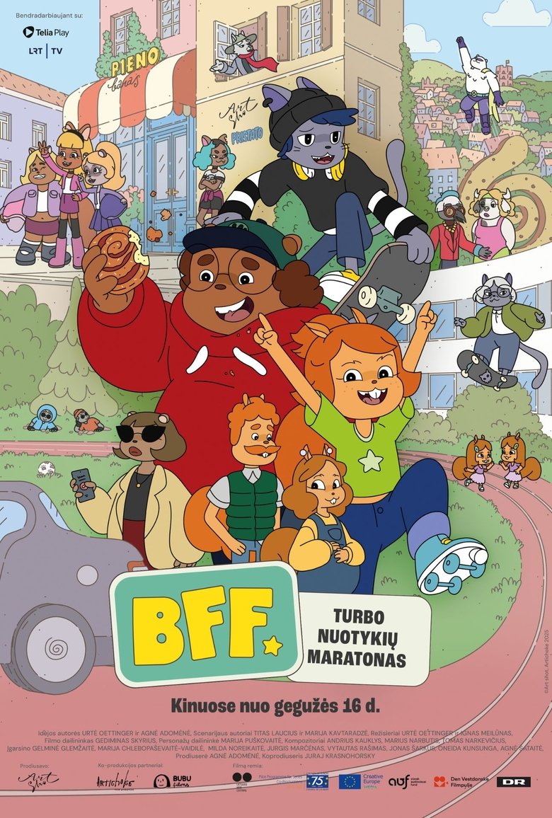 Poster of BFF