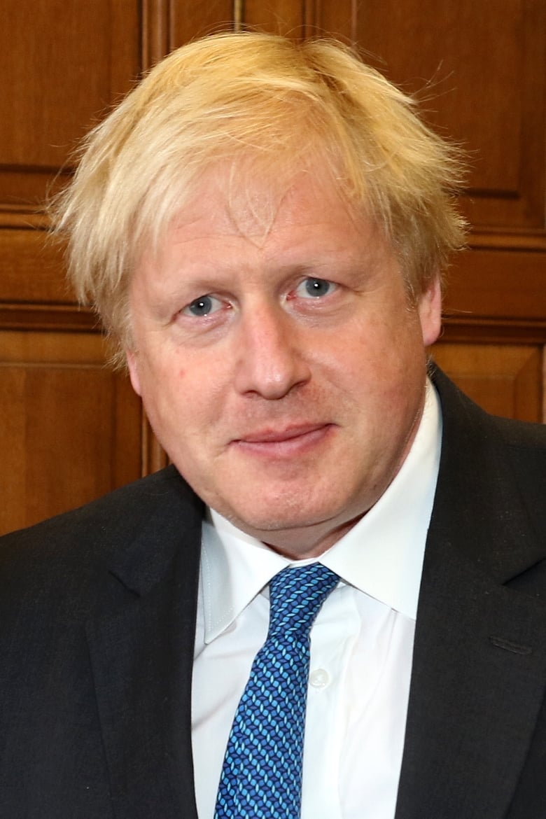 Portrait of Boris Johnson