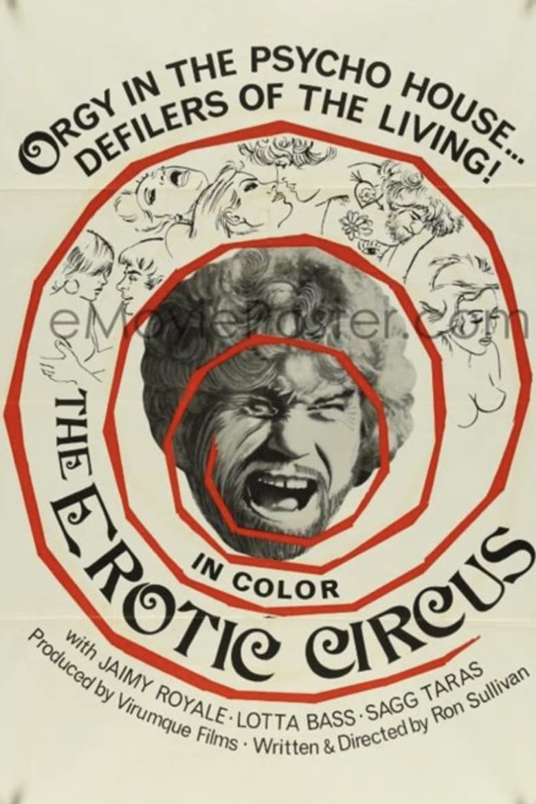 Poster of The Erotic Circus