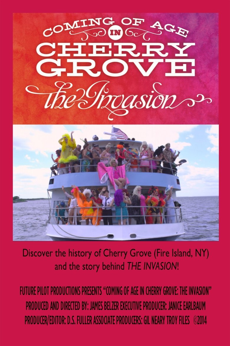 Poster of Coming of Age in Cherry Grove: The Invasion