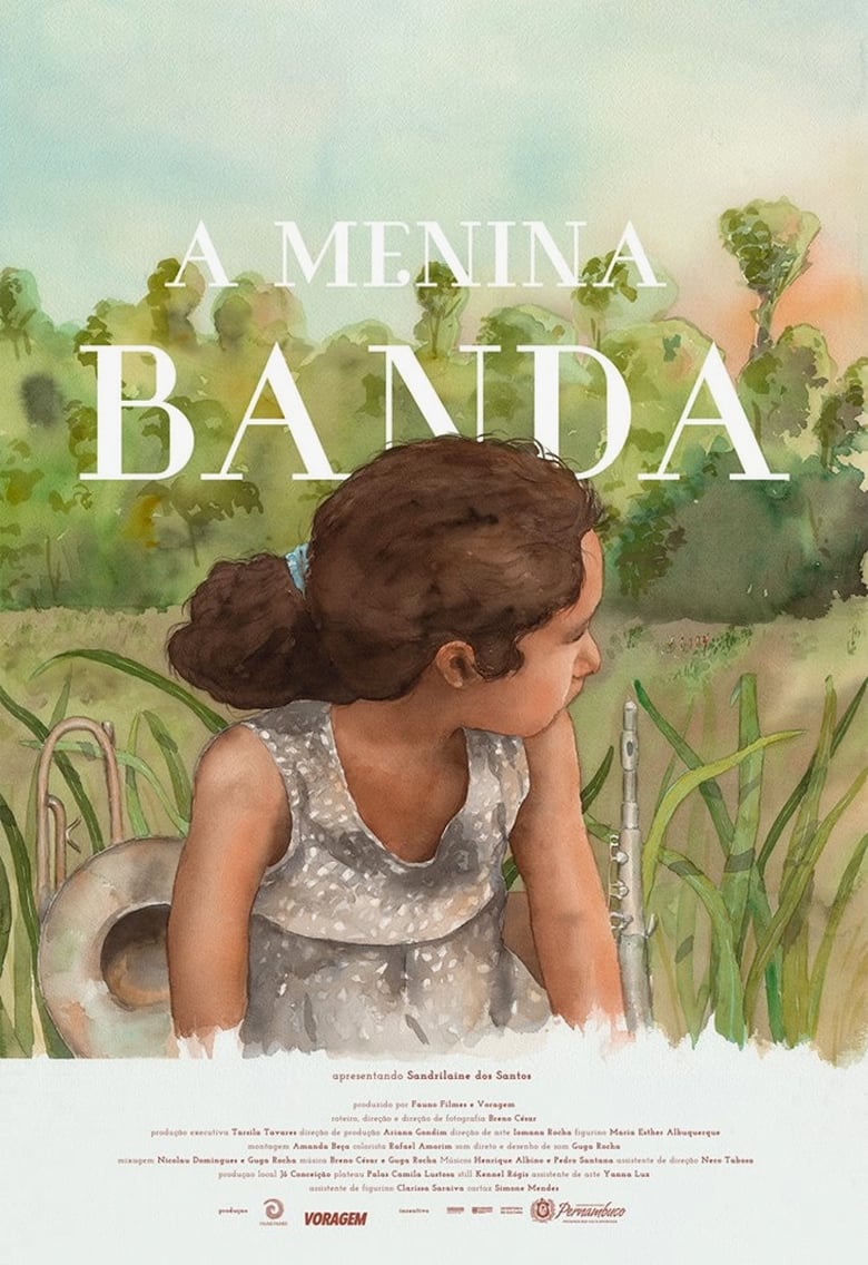 Poster of A menina banda